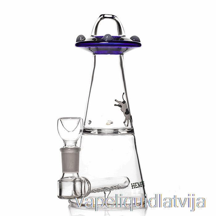 Hemper Ufo Vortex Bong Blue Vape šķidrums